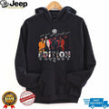 New Edition 40th Anniversary Group Photo Album Discography Signatures T Shirt