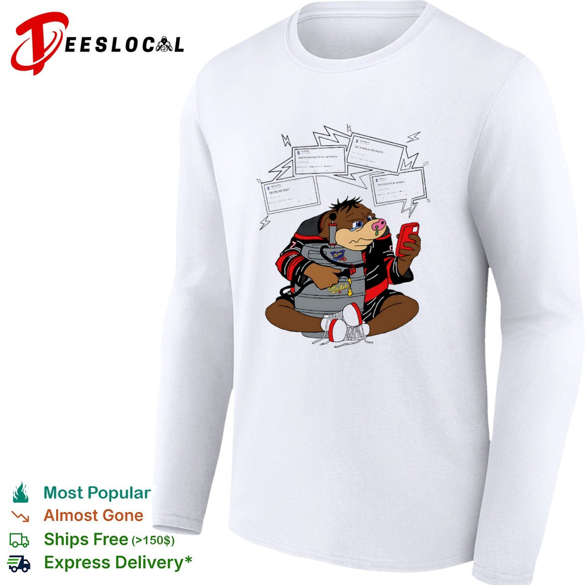 New Jersey Devils Beer are 18 Need to Refinance Get a Goalie You Idiots shirt
