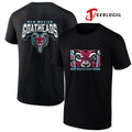 New Mexico Goatheads 505 goathead logo graphic shirt