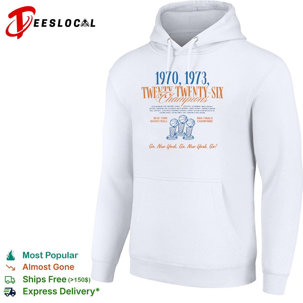 New York Basketball 1970 1973 Twenty Twenty Six shirt