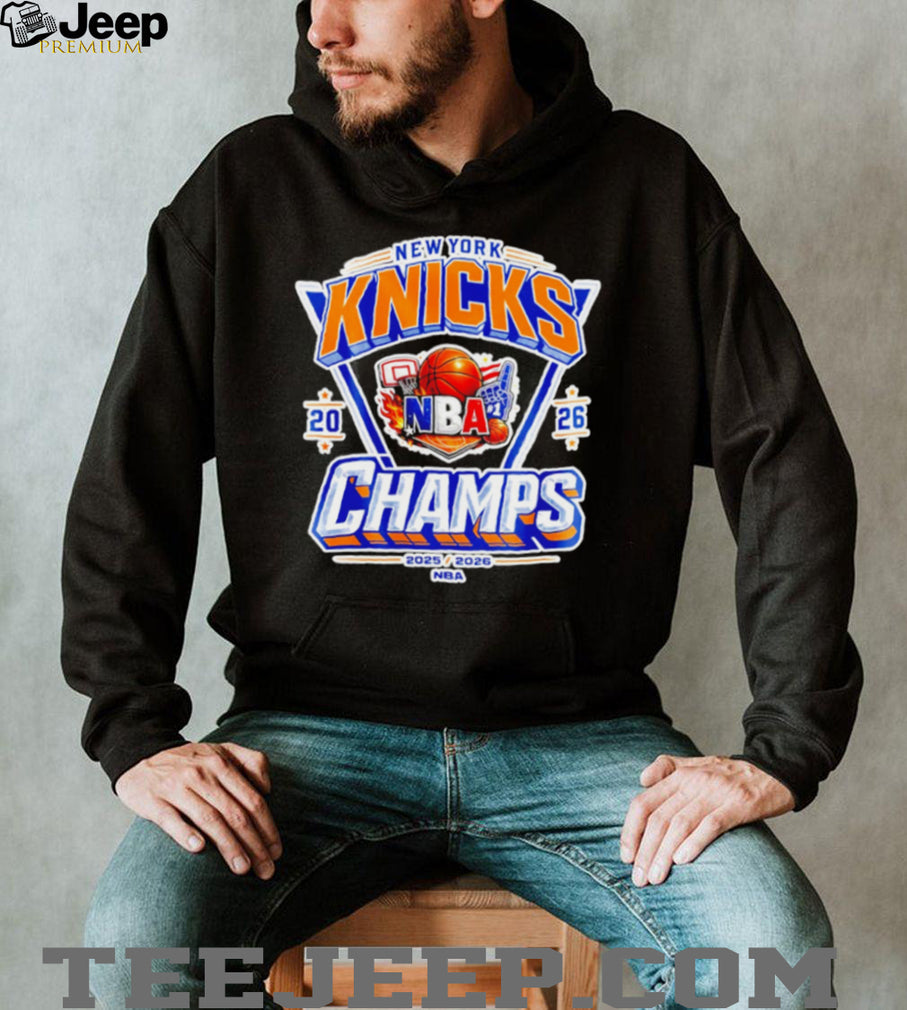 New York Basketball 2025 2026 NBA Champions graphic shirt