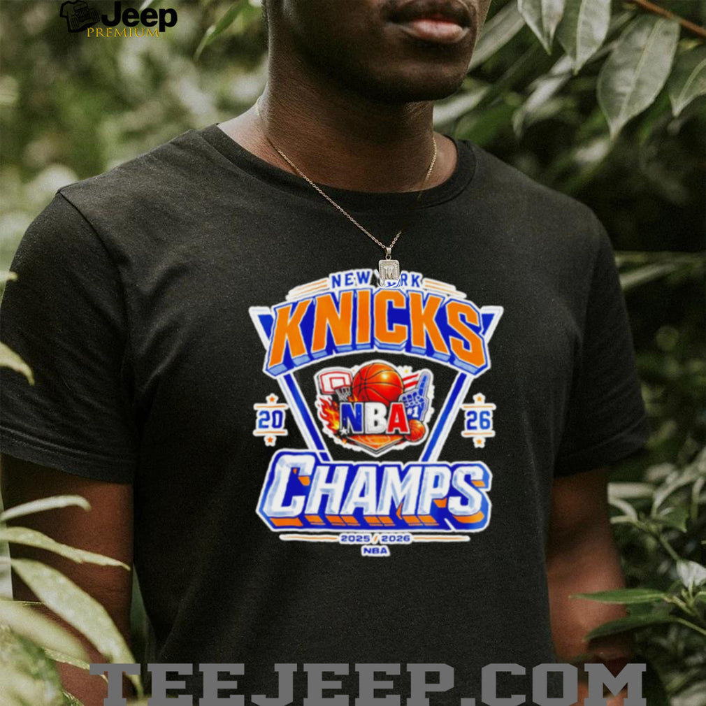 New York Basketball 2025 2026 NBA Champions graphic shirt