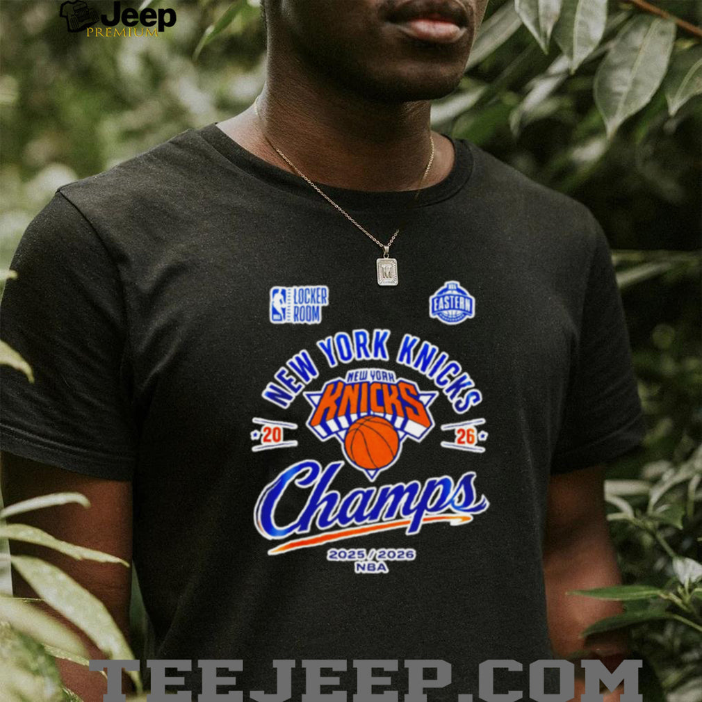 New York Basketball 2025 2026 NBA Champions shirt