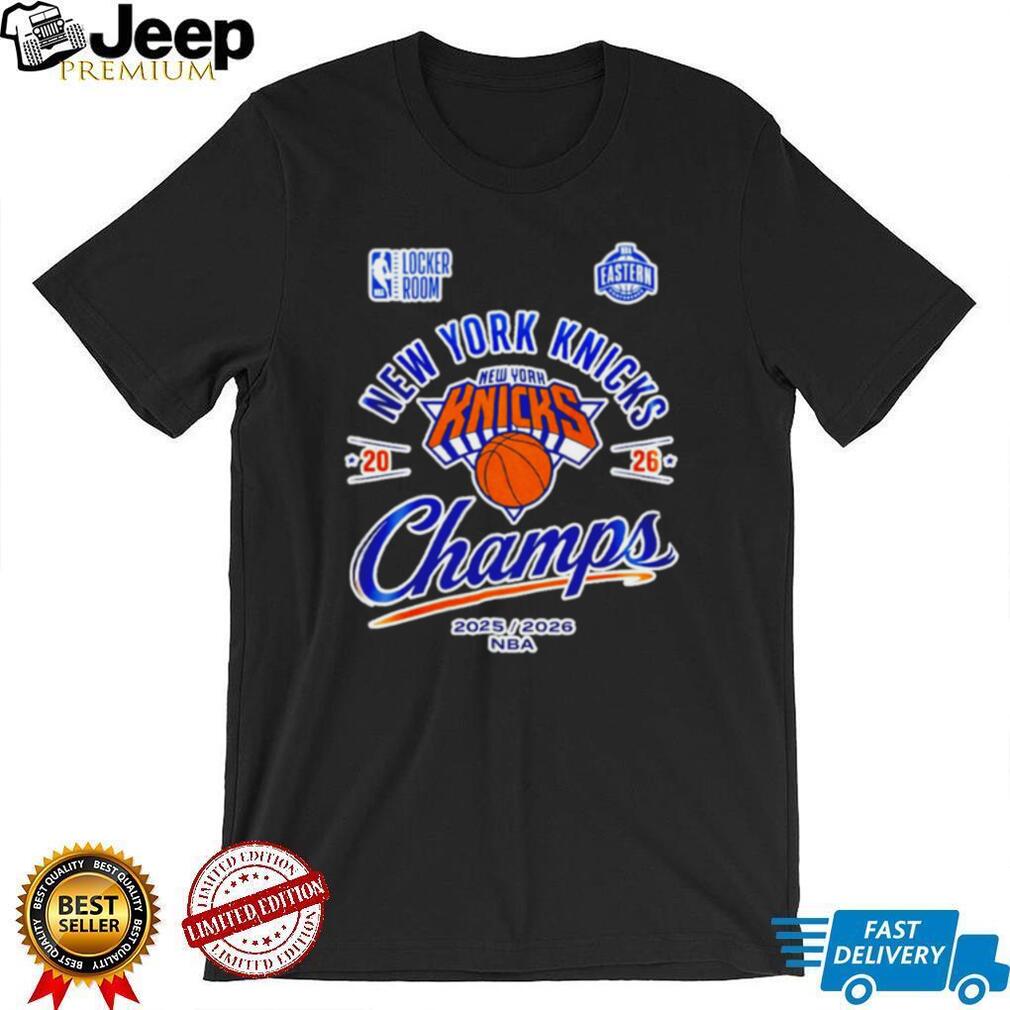 New York Basketball 2025 2026 NBA Champions shirt