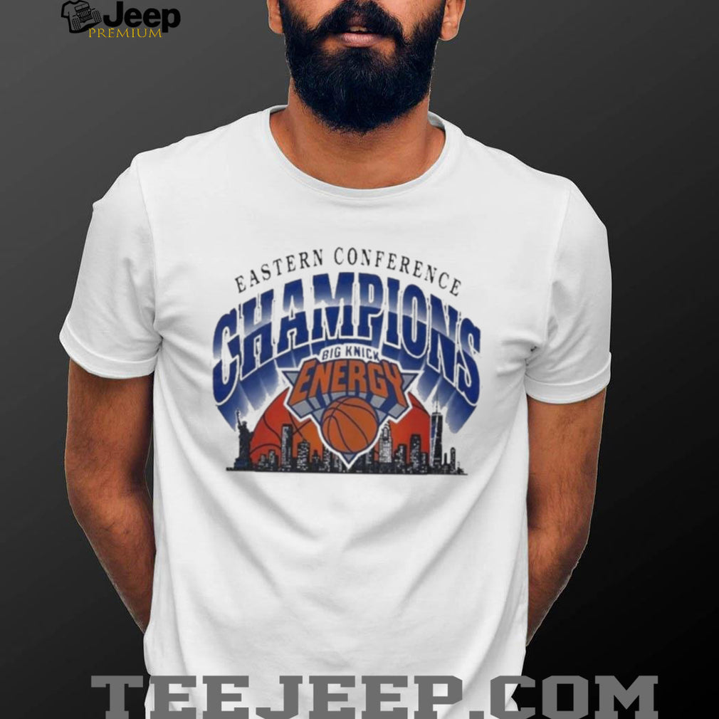 New York Basketball Eastern Conference Champions Graphic T Shirt