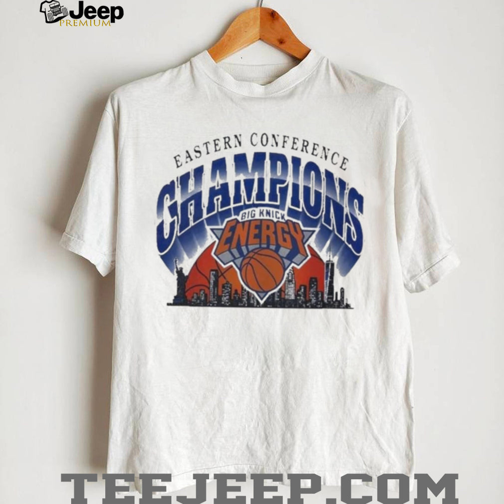 New York Basketball Eastern Conference Champions Graphic T Shirt