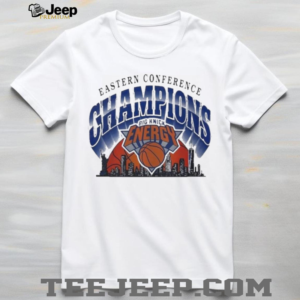 New York Basketball Eastern Conference Champions Graphic T Shirt