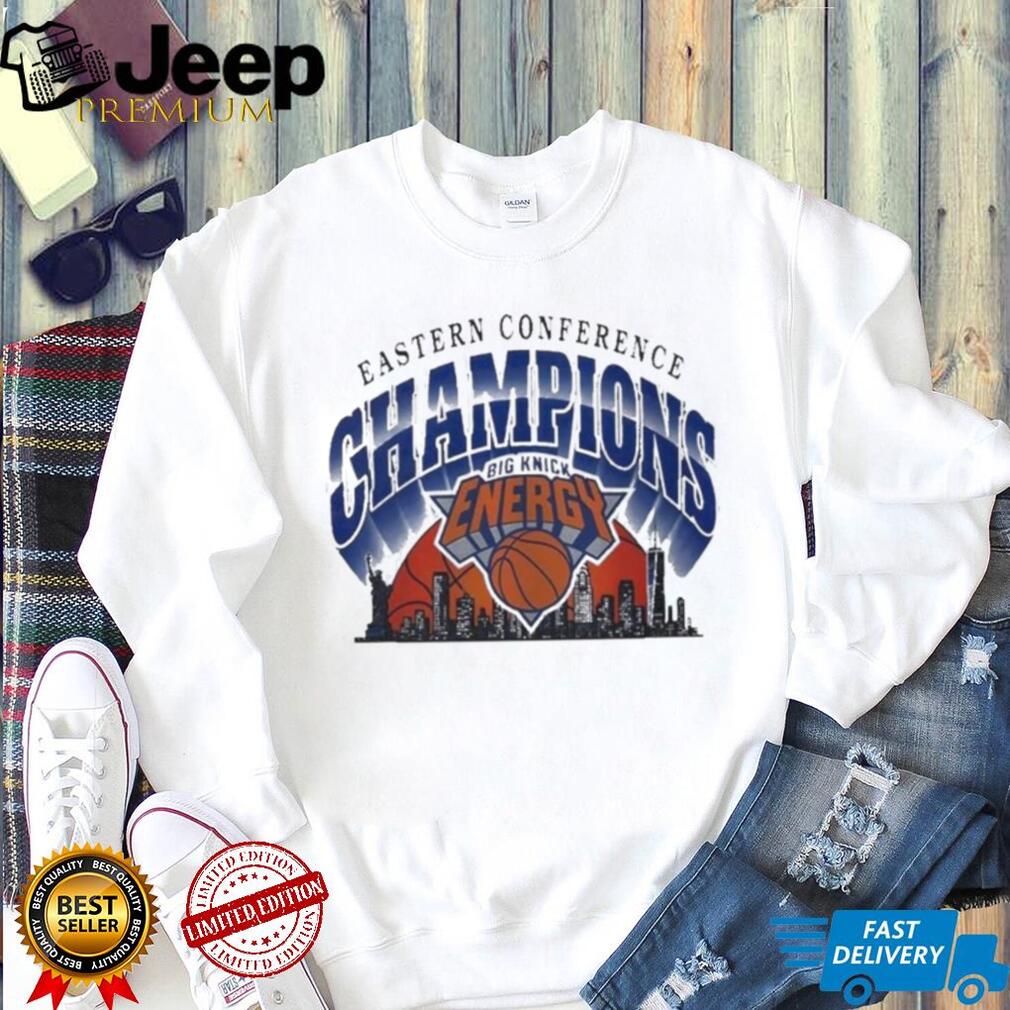 New York Basketball Eastern Conference Champions Graphic T Shirt