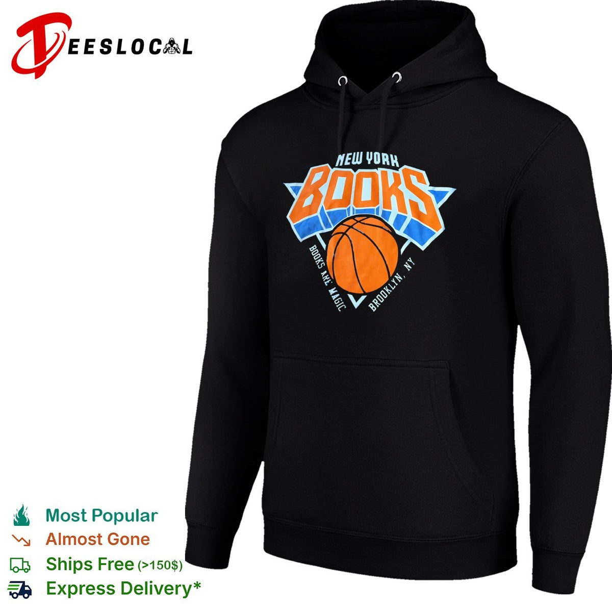 New York Books Brooklyn NY Books are Magic Basketball shirt