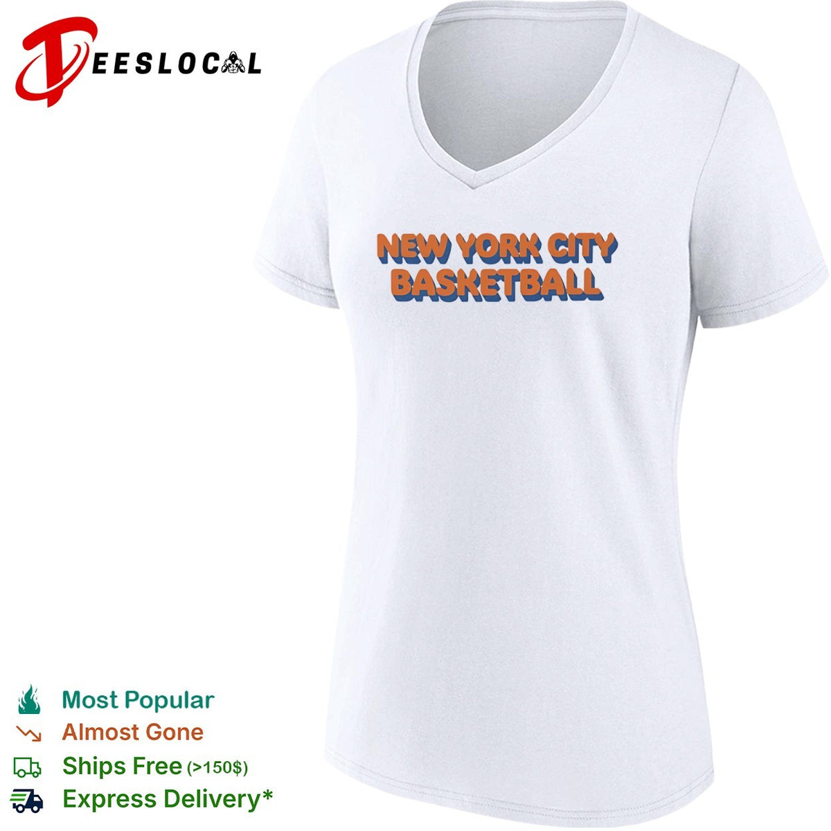 New York City Basketball shirt