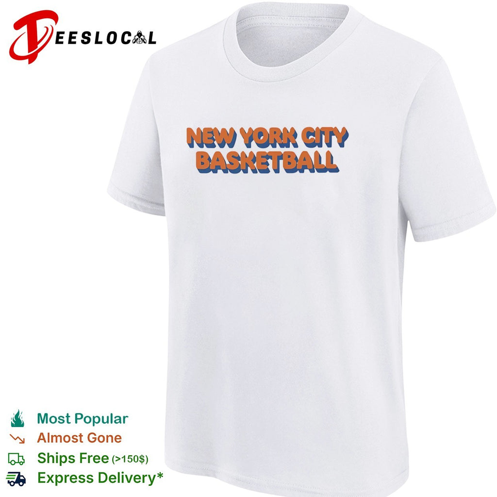 New York City Basketball shirt