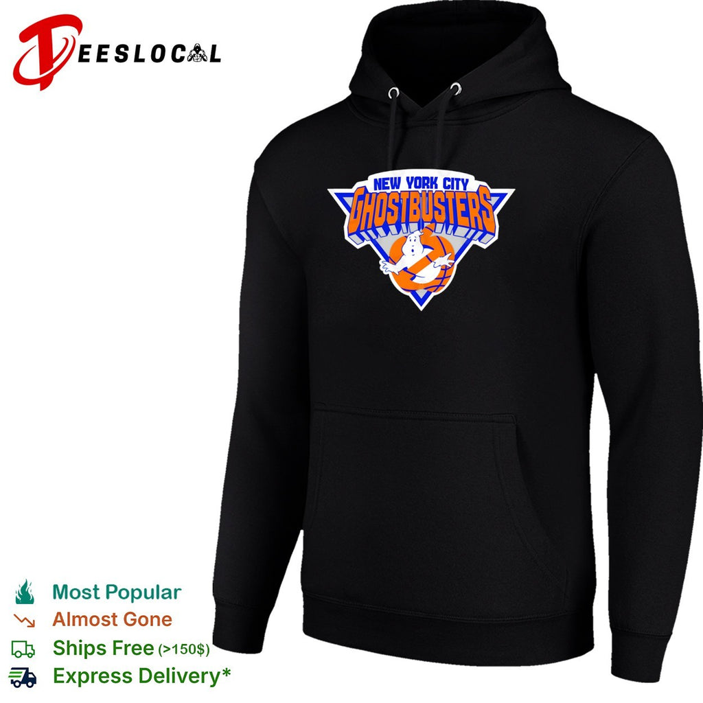 New York City Ghostbusters Basketball logo Shirt