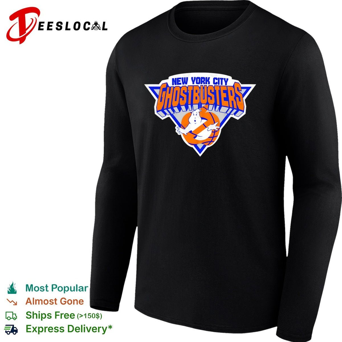 New York City Ghostbusters Basketball logo Shirt