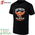 New York City Will Never Die Knicks in 5 2026 Champions Rat Bird shirt