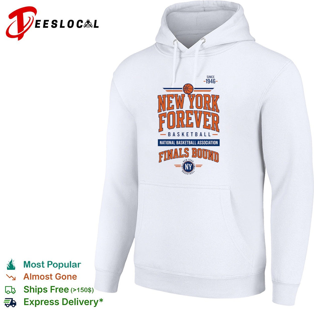 New York Forever Basketball National Basketball Finals Bound NY shirt