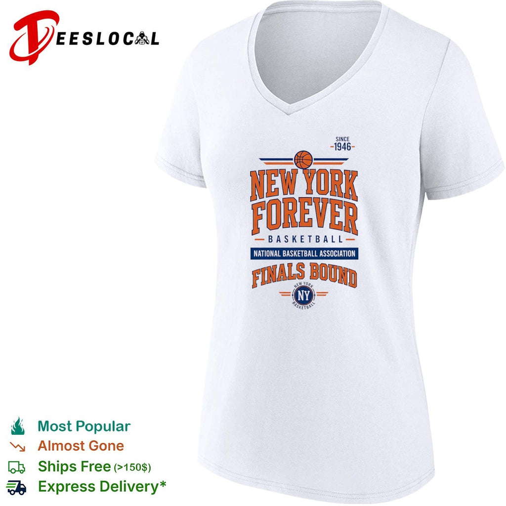 New York Forever Basketball National Basketball Finals Bound NY shirt