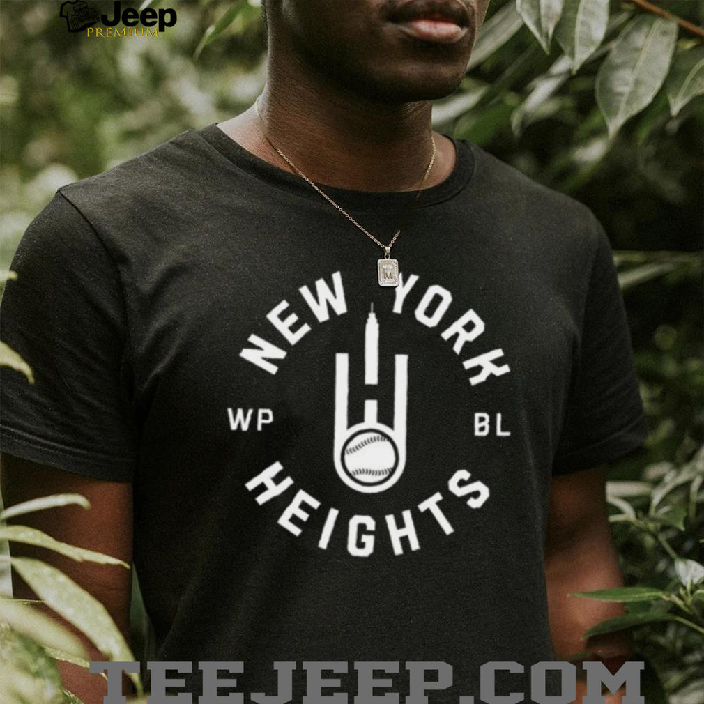 New York Heights WP BL Baseball Logo shirt