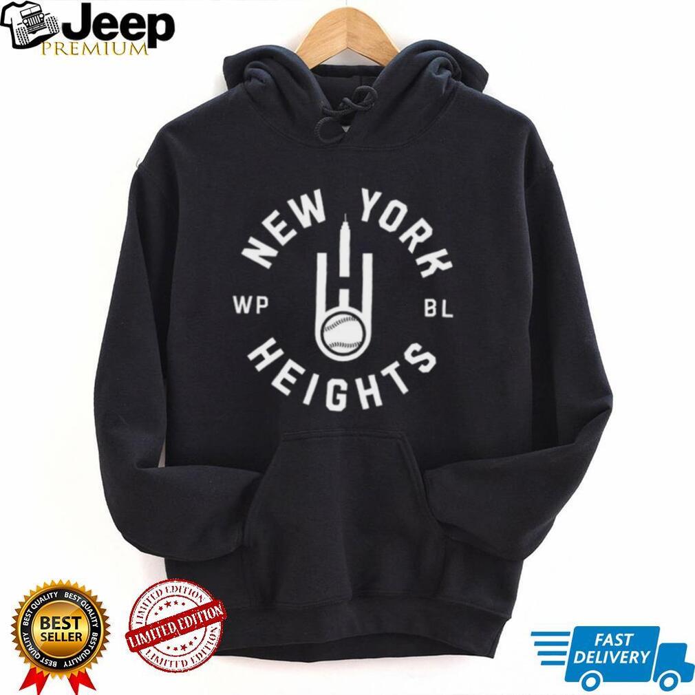 New York Heights WP BL Baseball Logo shirt