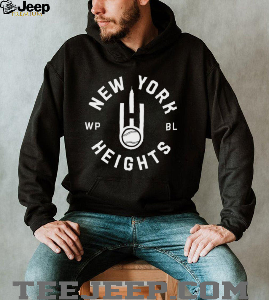 New York Heights WP BL Baseball Logo shirt