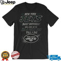 New York Jets Football Team Logo Built Different Shirt
