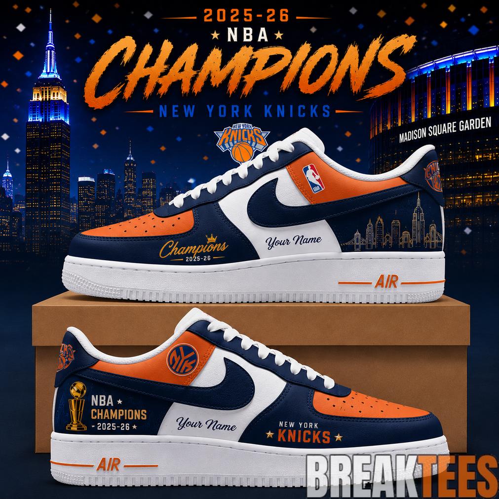 New York Knick 2026 NBA Champions AF1 Shoes