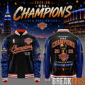 New York Knick 2026 NBA Champions Jacket