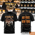 New York Knick 2026 ‘No Quit In New York’ – Finals 2026 Shirt