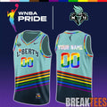 New York Liberty 2026 WNBA x Pride Day Limited Edition Jersey