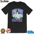 New York Mess Lifetime of Sadness Statue of Liberty NY Mets shirt