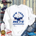 New York Mets Ice Cream Stand Retro Baseball Logo T Shirt