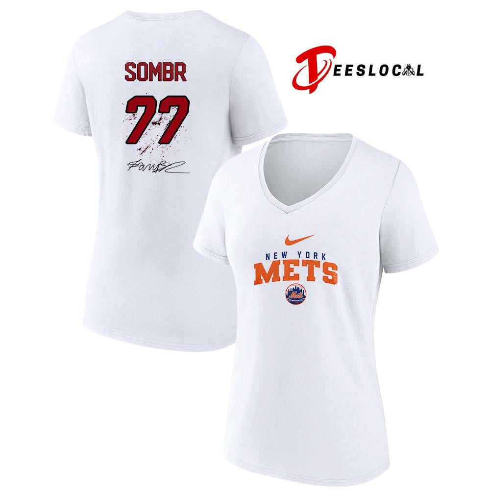 New York Mets x Grateful Dead bear mascot shirt