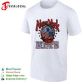 New York Mets x Grateful Dead skull city skyline MLB graphic shirt
