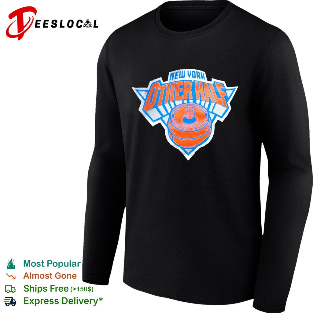 New York Other Half beer can shirt