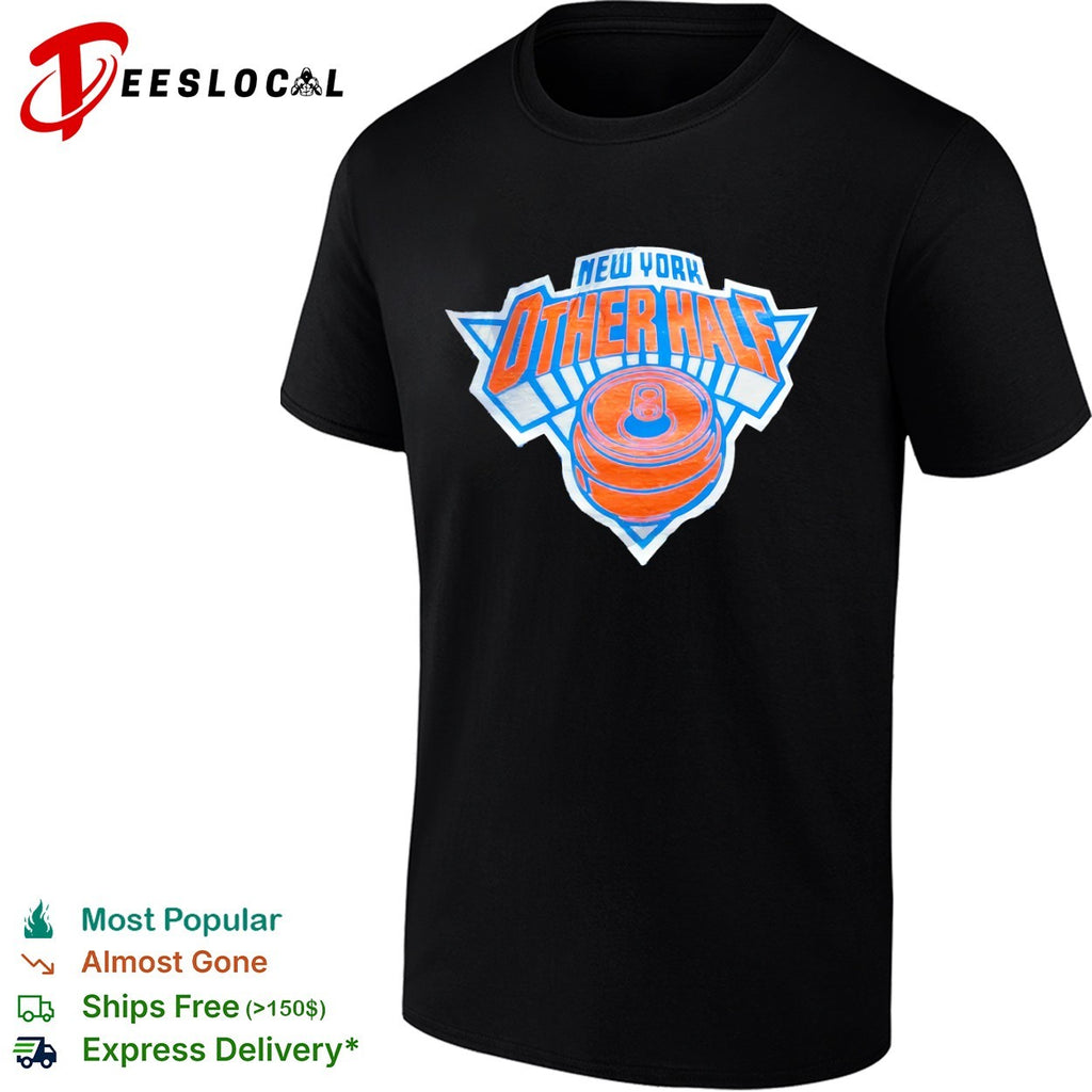 New York Other Half beer can shirt