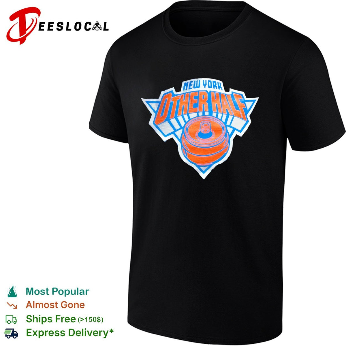 New York Other Half beer can shirt