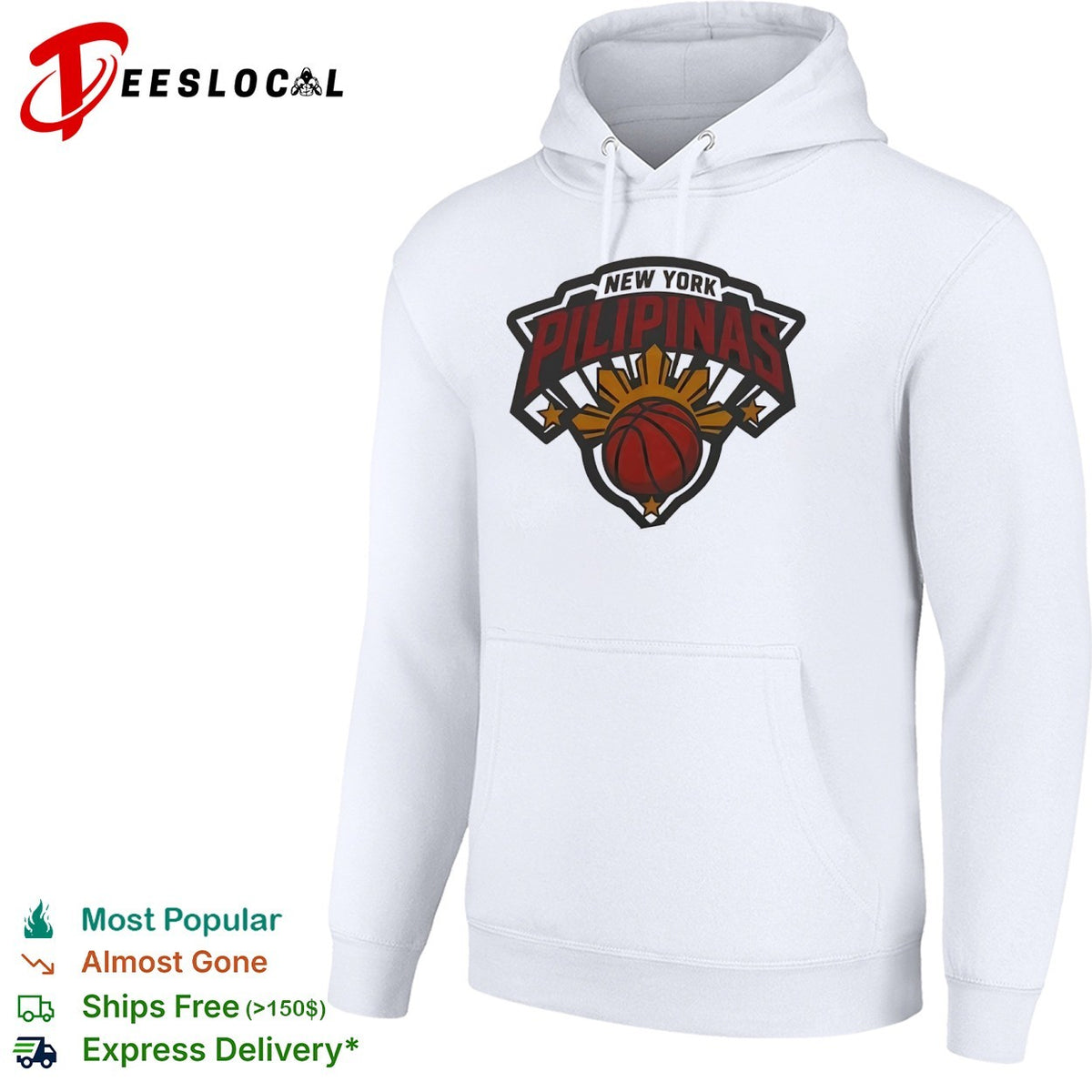 New York Pilipinas Philippines Basketball shirt