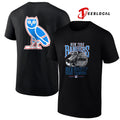 New York Rangers OVO x NHL four time Stanley Cup champions graphic shirt