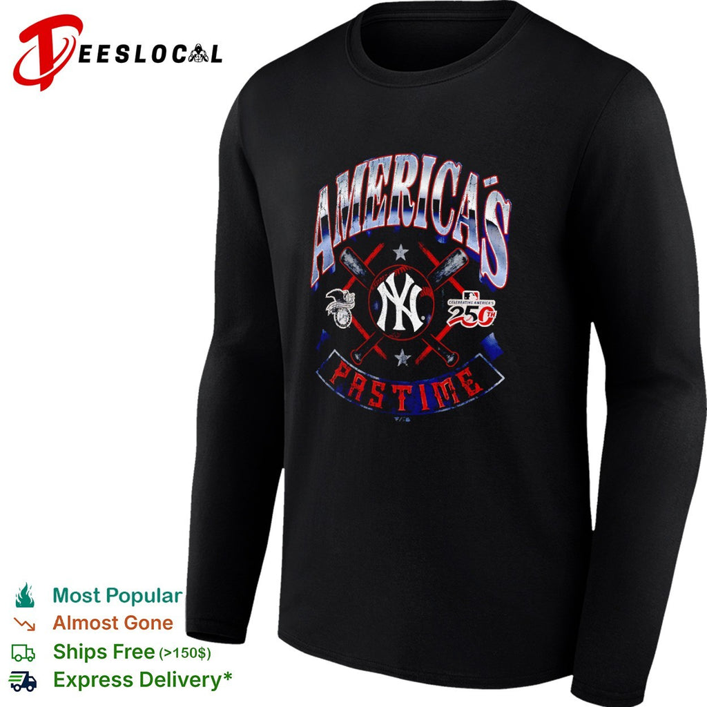 New York Yankees America’s Pasttime Celebrating America’s 250th MLB shirt