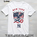 New York Yankees Celebrating America’s 250th Anniversary Custom Baseball Jersey T Shirt