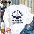 New York Yankees Ice Cream Stand Retro Baseball Logo T Shirt