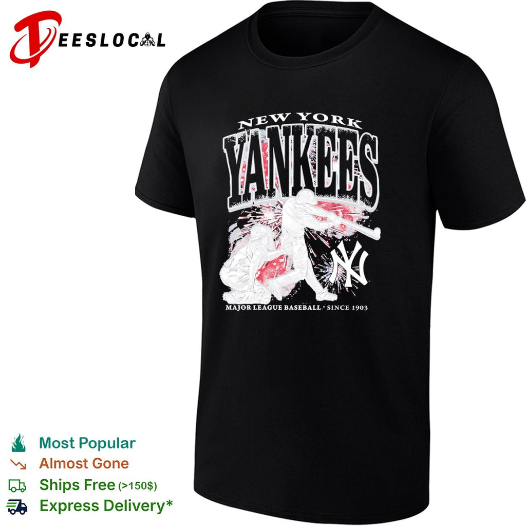 New York Yankees Major League Baseball since 1903 players shirt
