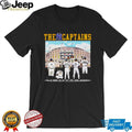 New York Yankees The Captains Legends Yankee Stadium Monument T Shirt