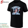 New York Yankees x Grateful Dead Uncle Sam MLB graphic shirt