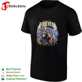 New York forever Knicks champions skyline night fireworks graphic shirt