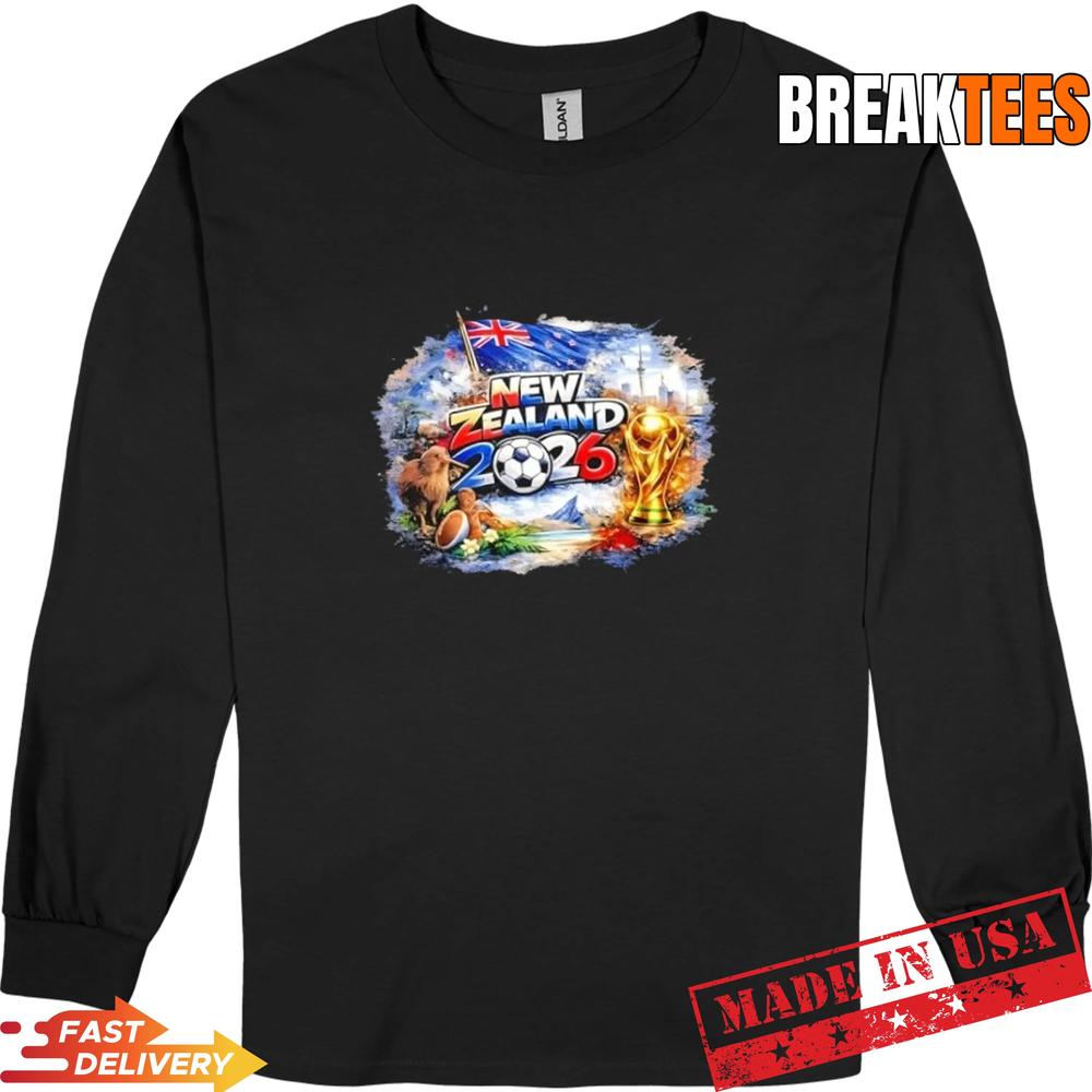 New Zealand North America Soccer Tournament 2026 T-Shirt