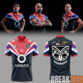 New Zealand Warriors 2026 Warriors Kotahitanga Polo Shirt