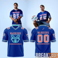 New Zealand Warriors Magic Round Football Jersey
