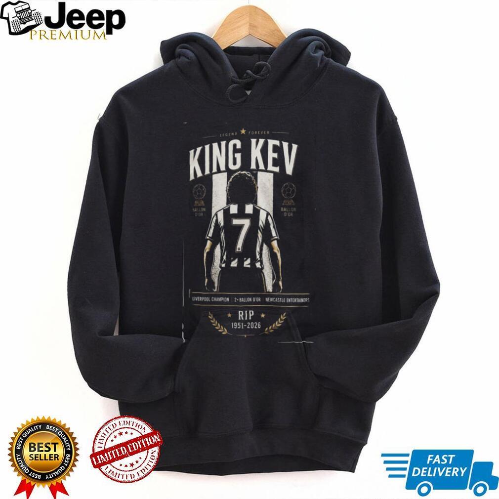 Newcastle Legend King Kev Soccer Memorabilia Shirt