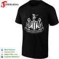 Newcastle United Football Club Official Crest Logo shirt
