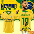 Neymar Is Back Brazil National Team World Cup 2026 Football Jersey